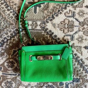 Coach Swagger Crossbody/wristlet